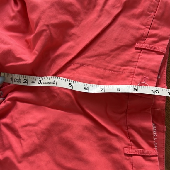 Khakis by GAP Boyfriend Roll-up Shorts - Picture 6 of 10